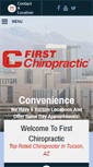 Mobile Screenshot of firstchiro.com